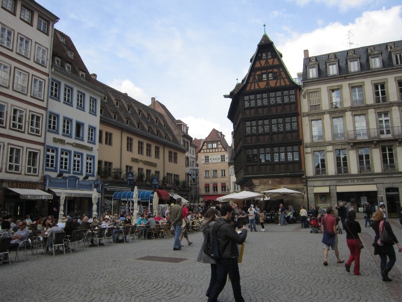 18 Cathedral Square and maison Kammerzell.JPG